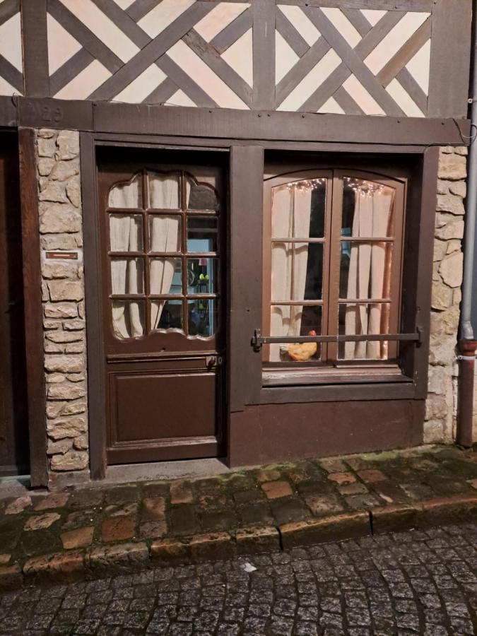 Appartement Maison Jongkind - Garage Prive 100 M - Selection Journee Du Patrimoine 2023 à Honfleur Extérieur photo